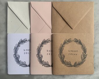 Cartes de vœux (à l’unité)