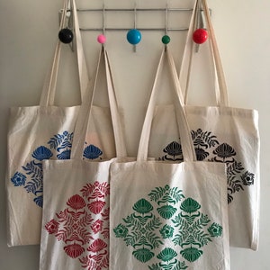 Folk Tote bag