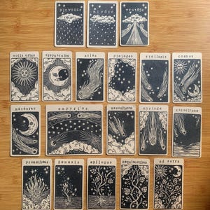 Odyssée cosmique (cartes)