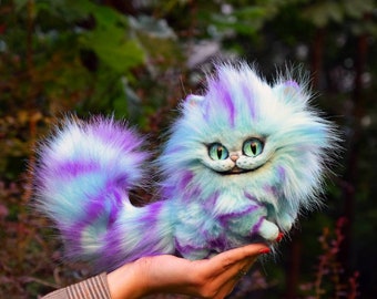 cheshire kitten plush