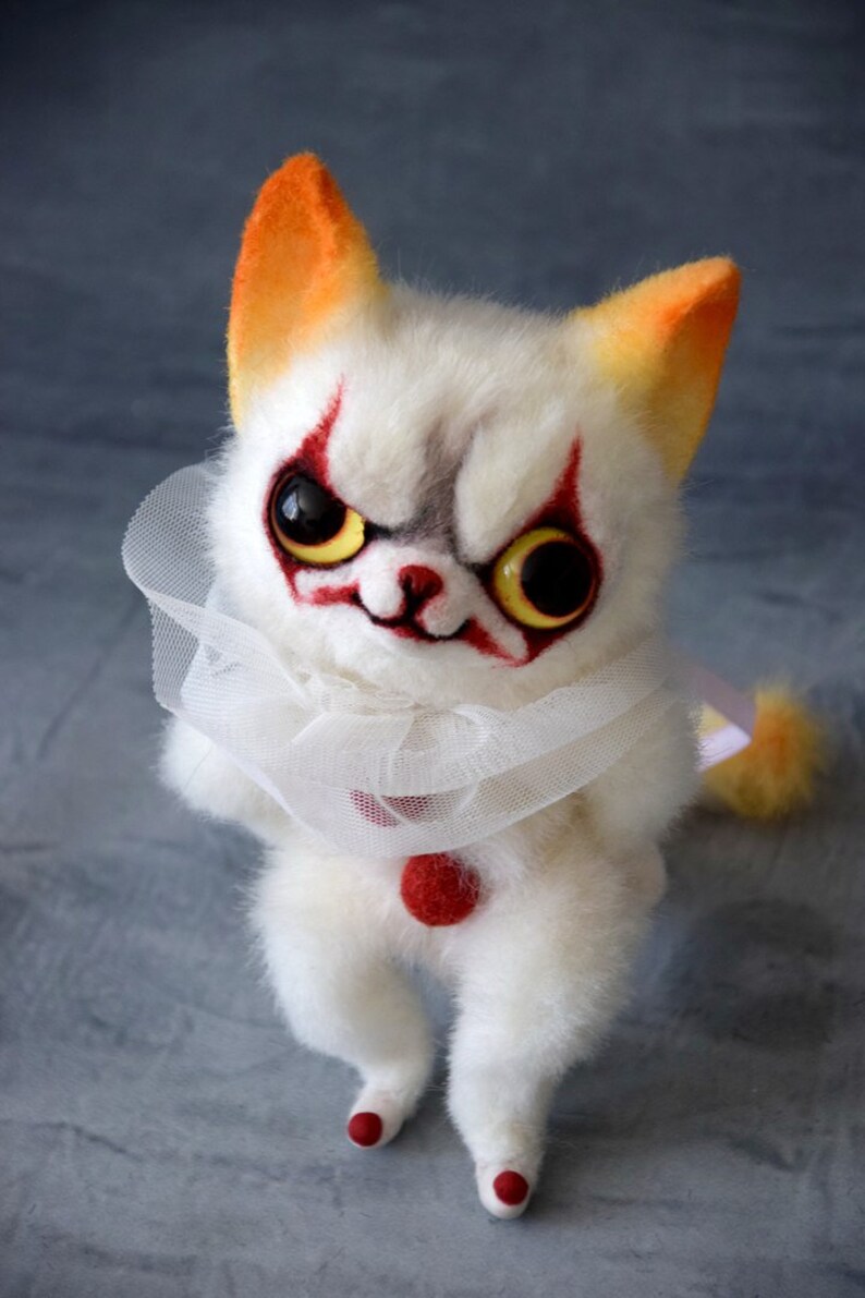 Pennywise cat Etsy