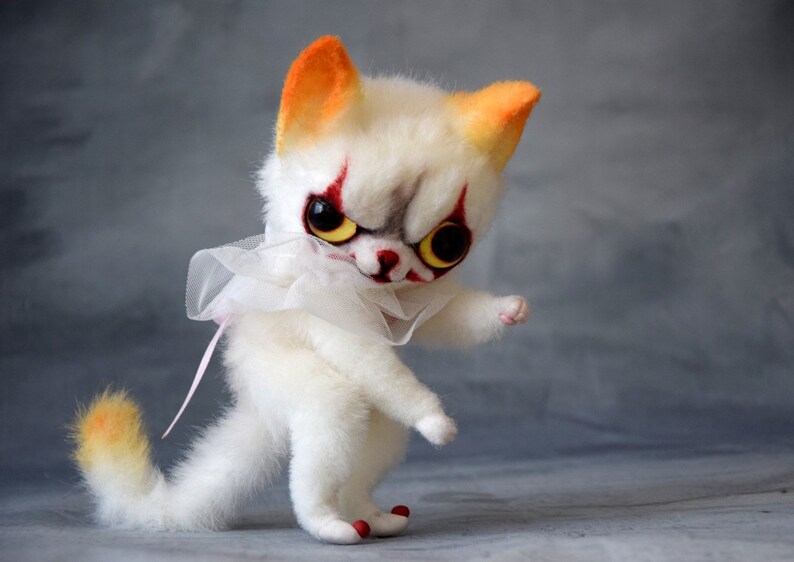 Pennywise cat Etsy