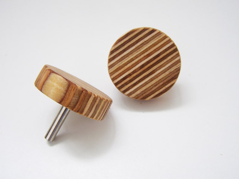 Wood Drawer Knobs Wooden Knobs Rustic Drawer Pulls Etsy