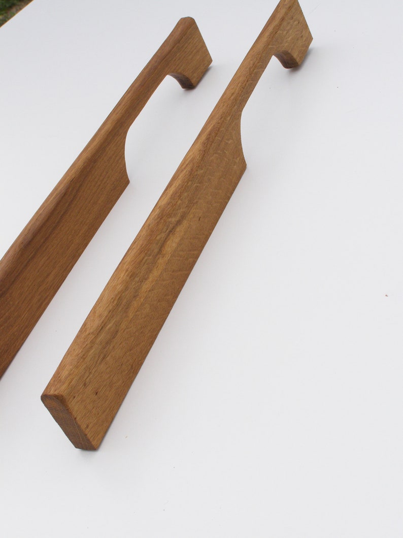 Oak handles handles furniture handles wooden Etsy