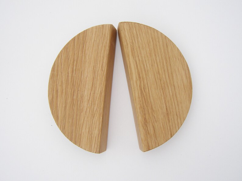 Set 2 Griffe Moderne Schrankgriffe 2 Eichen | Etsy