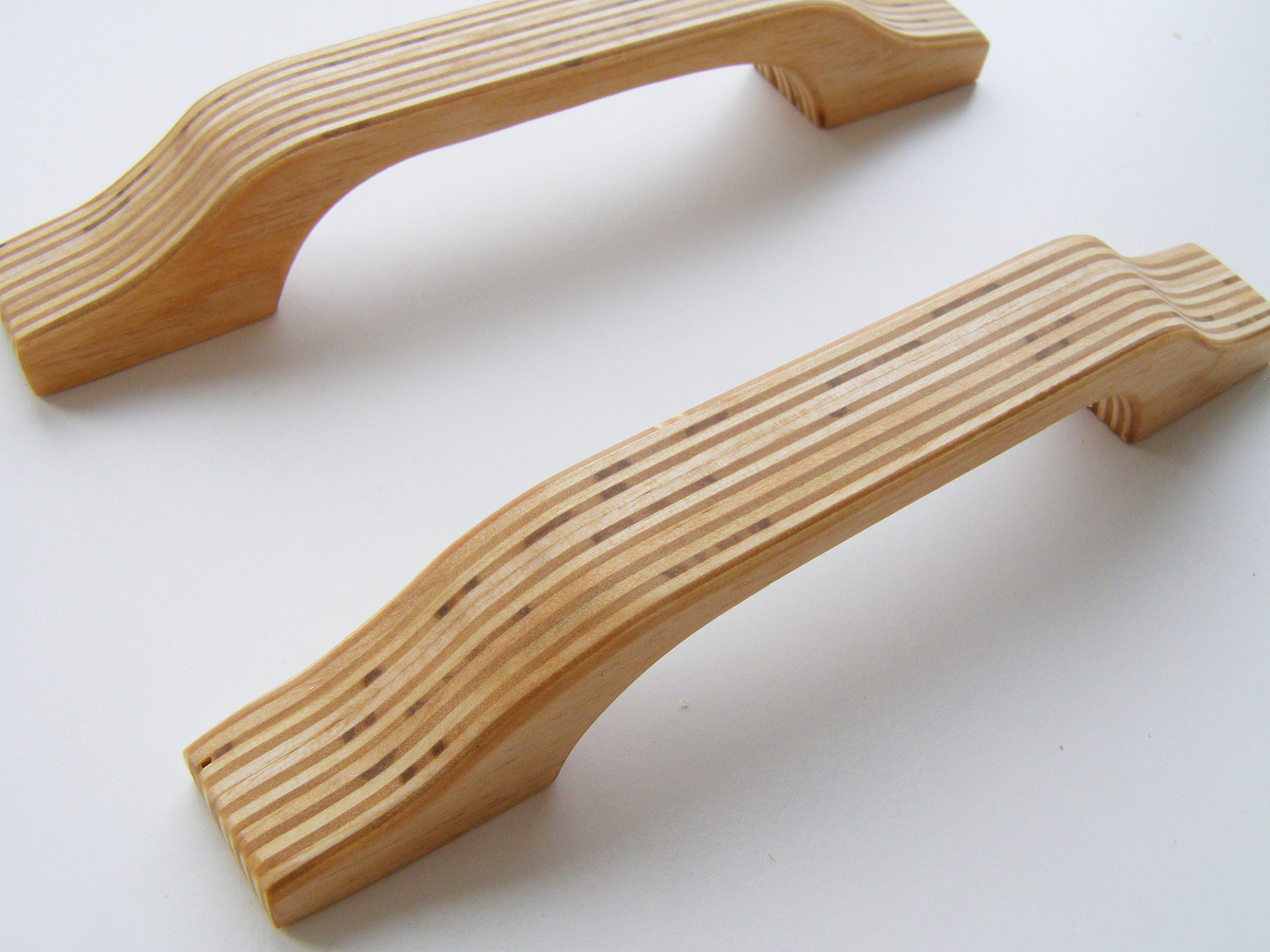 wooden handles