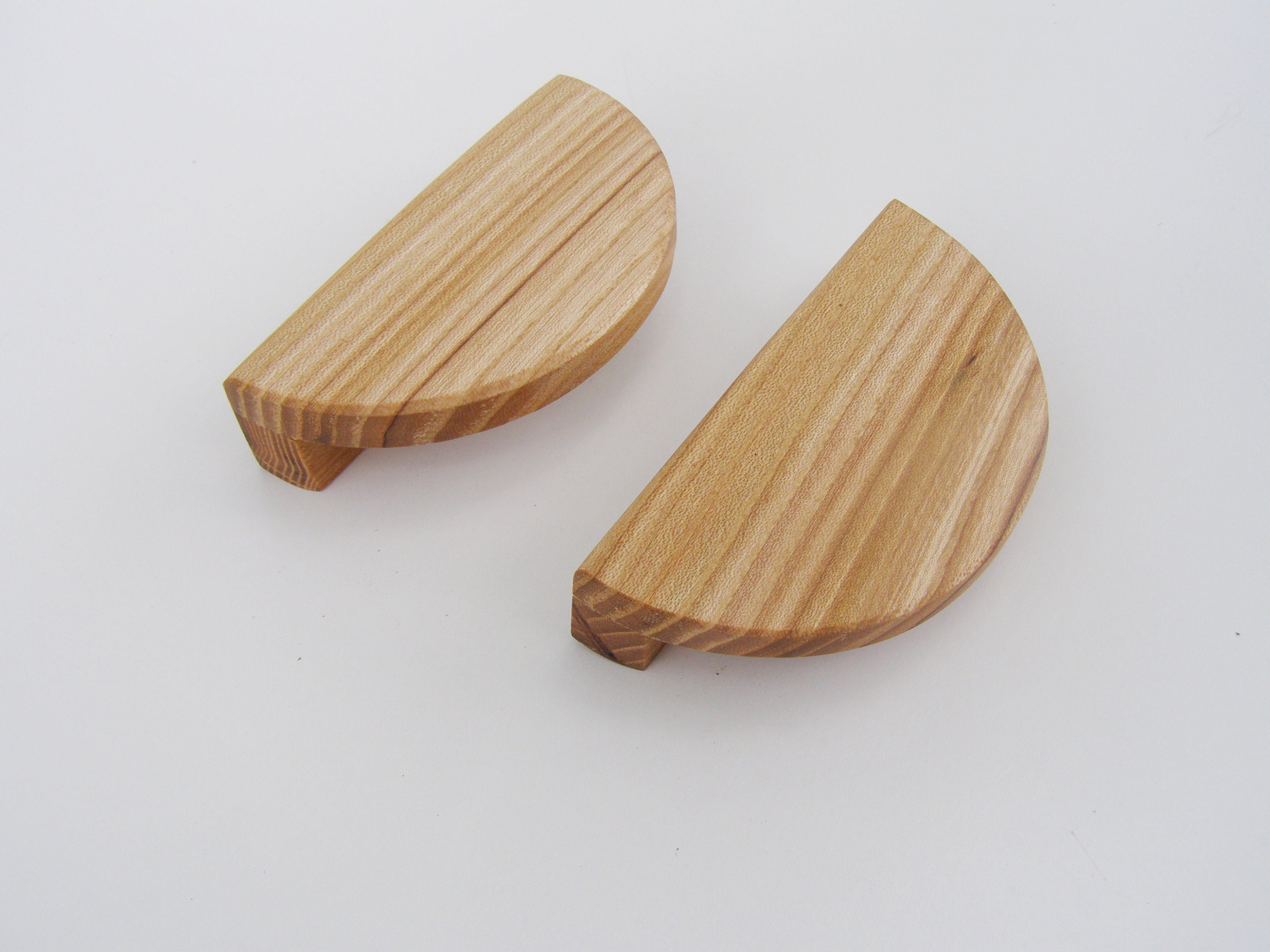 2 handles a set of 2 ash handles wooden handles Etsy