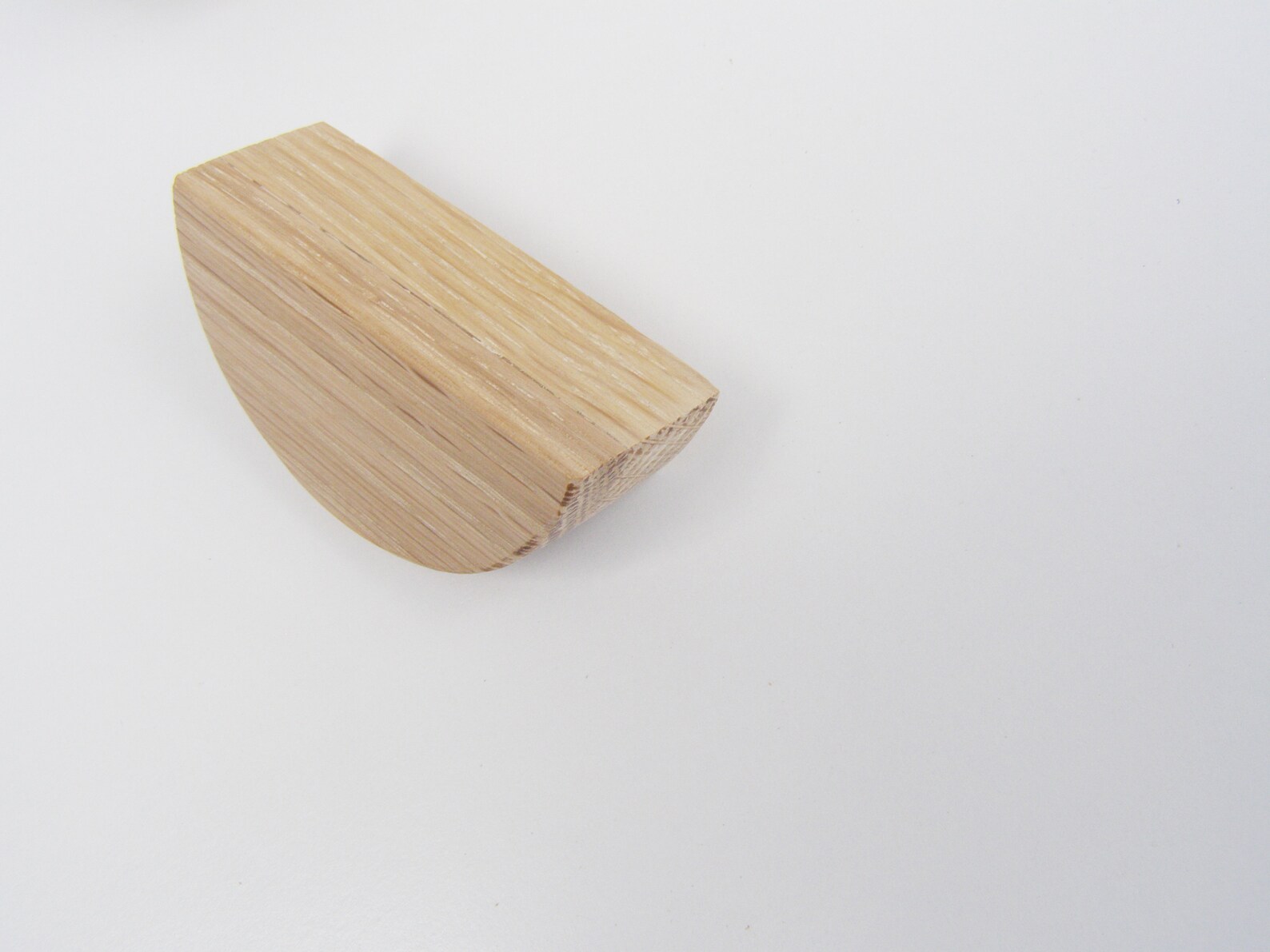 2 oak handles set of 2 wooden handles Etsy