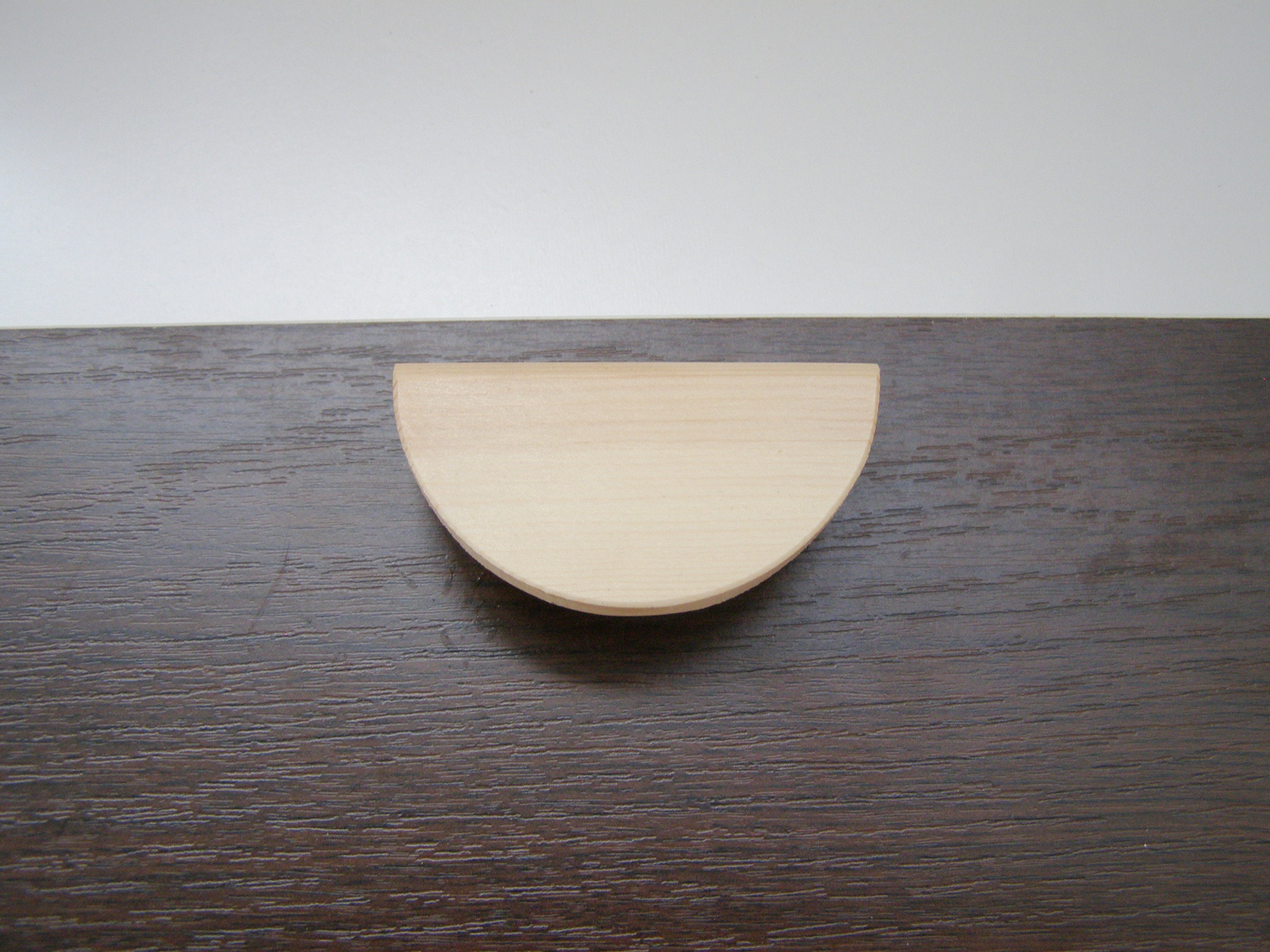 2 Handles Set of 2 Wooden Handles Drawers Etsy