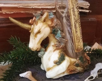 pelo de unicornio