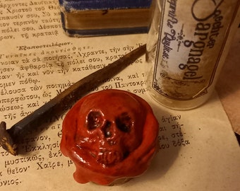Clavo de ataúd, espécimen, horror, curiosidad