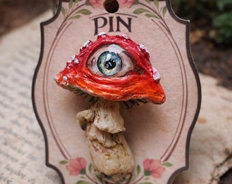 Seta con ojo