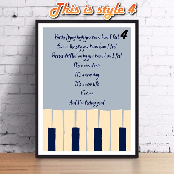 Dekoration Home R Kelly Song Lyrics Typography Print Poster Artwork I Believe I Can Fly Pandeglangkab Go Id