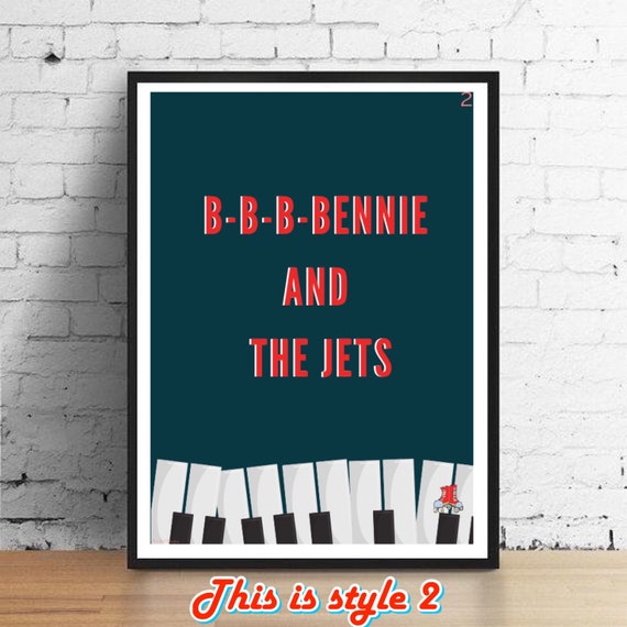 INSPIRATIONAL MOTIVATIONAL TINY DANCER ELTON JOHN QUOTE A4 POSTER PRINT