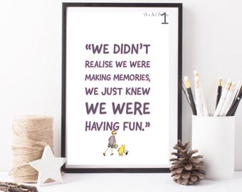 A a milne quote | Etsy