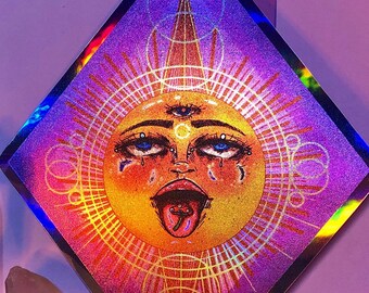 Trippy Sun Etsy Trippy Sun Etsy