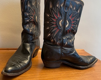 ACME Cowboy Boots Mens US 10