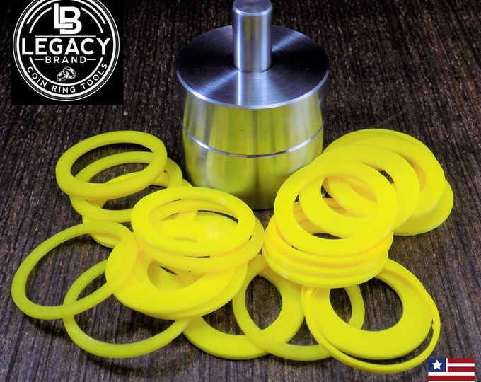 Coin Ring Punch and Spacer Set Center Punch 1/2 Holes in Etsy