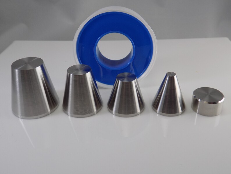 17 DEGREE Folding Cone Set 1/4 1/2 5/8 Etsy