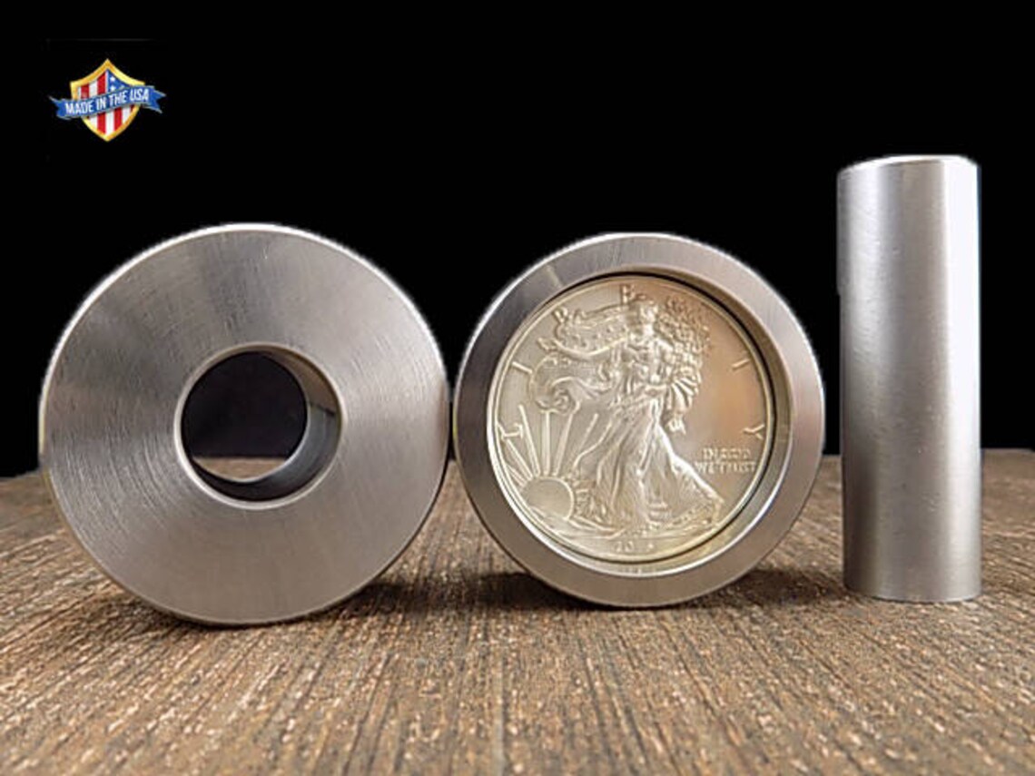 Coin Ring Punch Set with Spacers Punch 3/4 Holes in Etsy