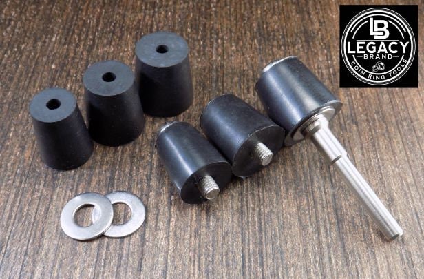 ON SALE: Coin Ring Edge Polishing and Finish Kit