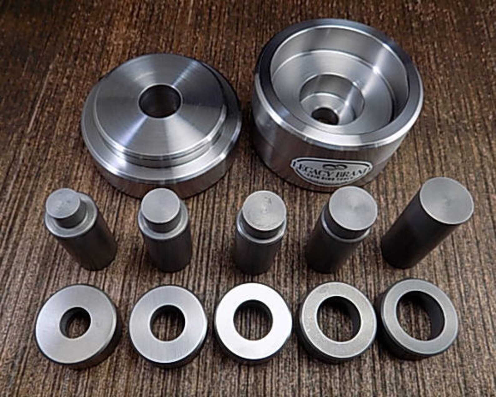 MEGA Coin Ring Punch and Spacer Set Punch 5 Different Hole Etsy