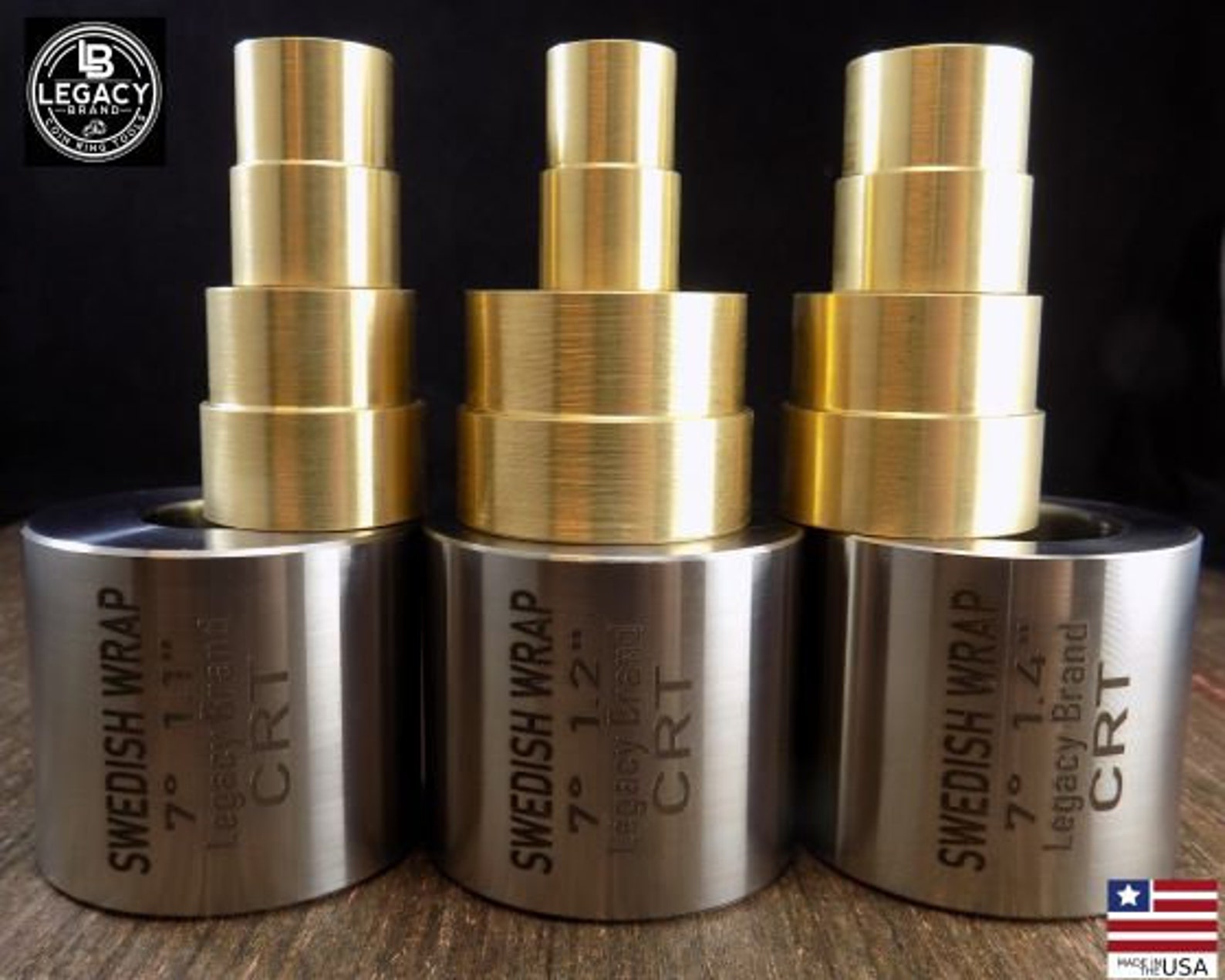 Swedish Wrap Die Set 3 Dies 6 Double Sided Push Rods - Etsy