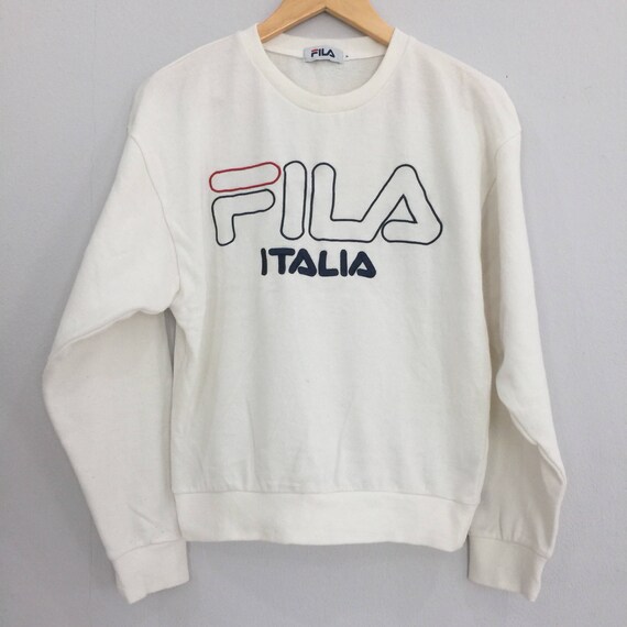colorful fila shirt