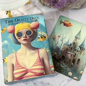 Zeit Orakel Deck, Wunderliches Tarot Deck, Orakel Karten