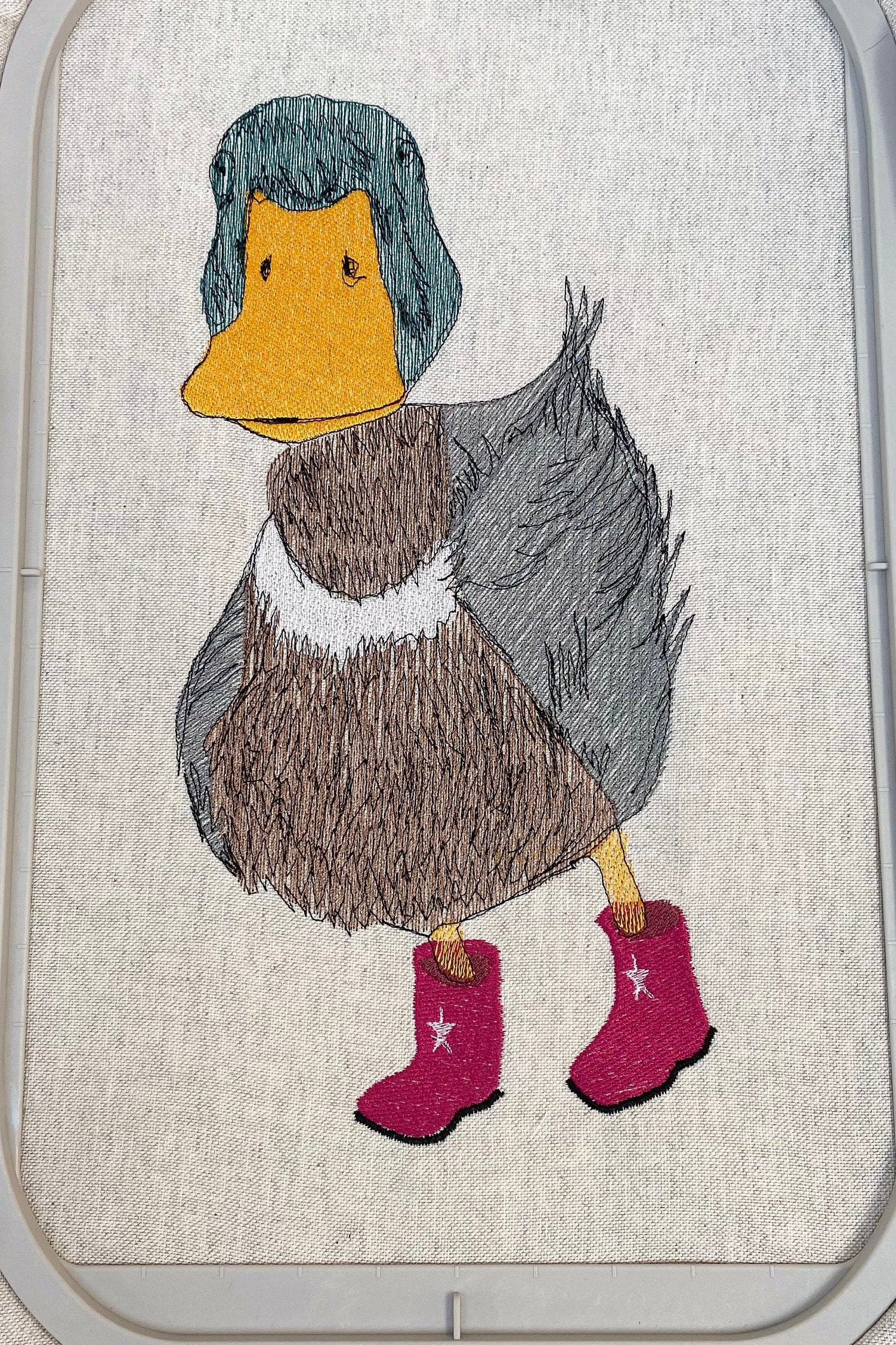 Duck machine embroidery digital download file sybju  etsy Duck machine embroidery digital download file sybju  etsy