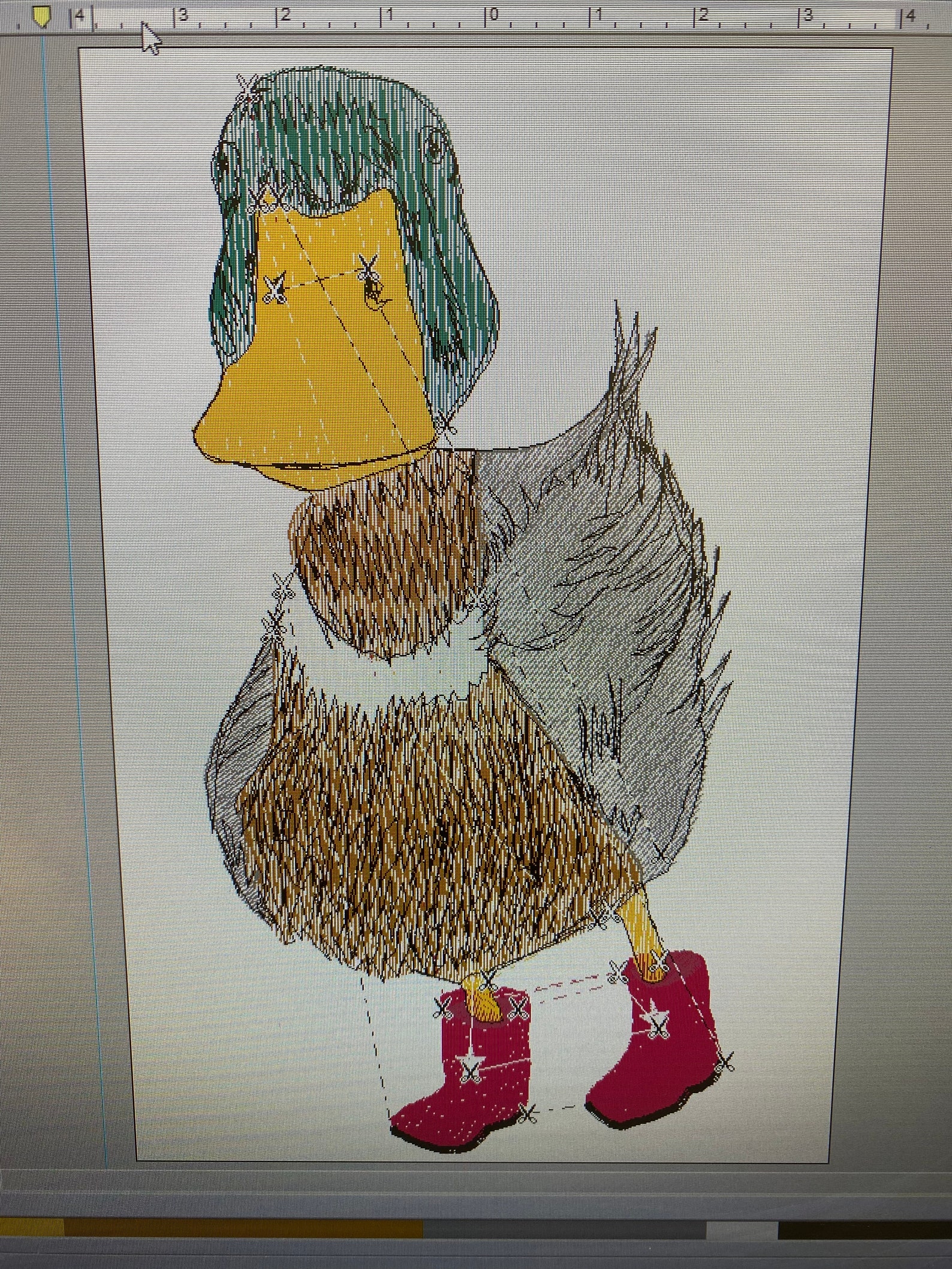 Duck machine embroidery digital download file sybju  etsy Duck machine embroidery digital download file sybju  etsy