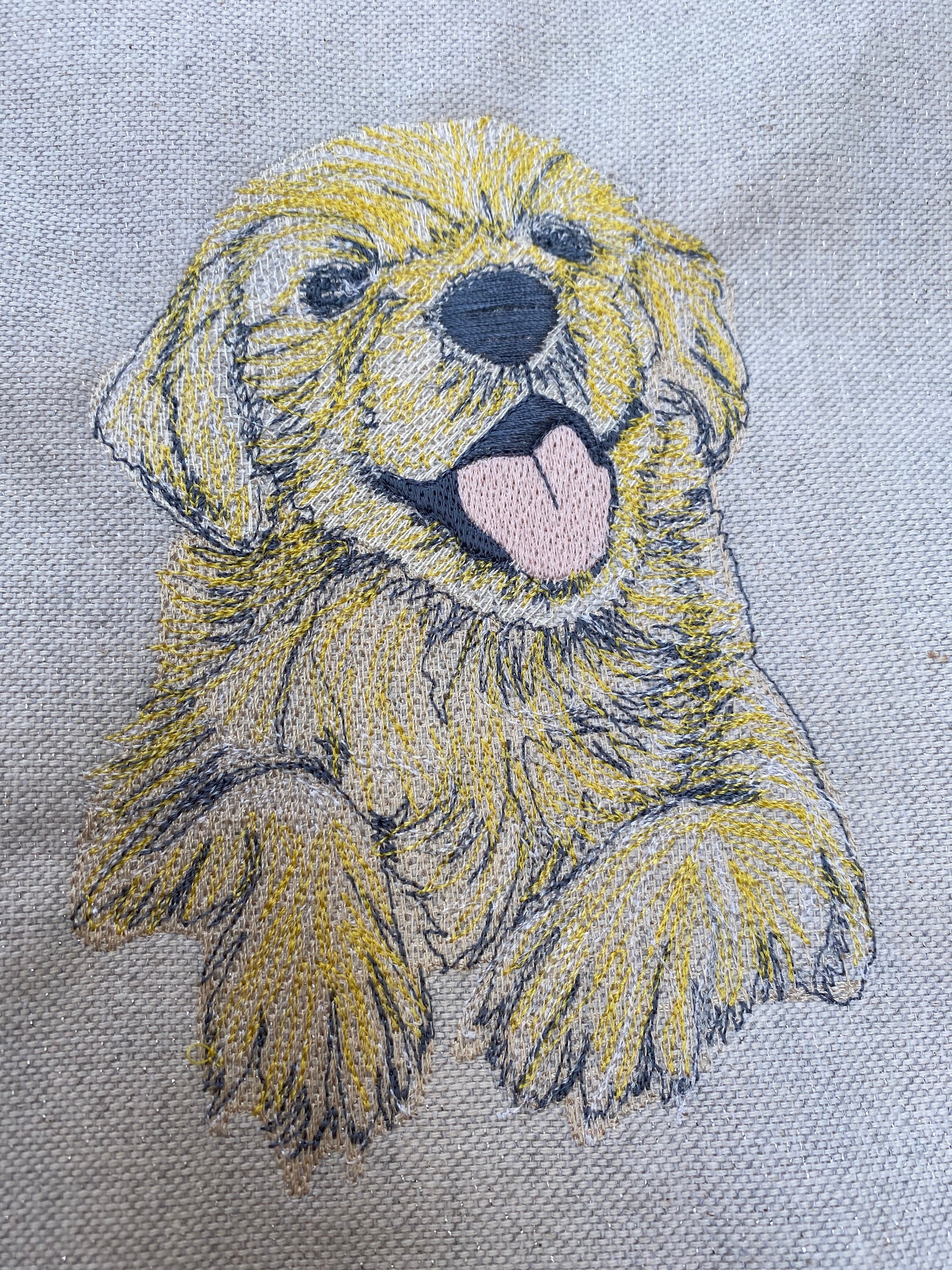 Golden retriever puppy dog machine embroidery digital download  etsy Golden retriever puppy dog machine embroidery digital download  etsy