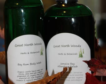 Bay Rum Body Wash