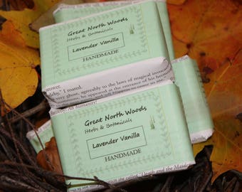 Lavender Vanilla Soap