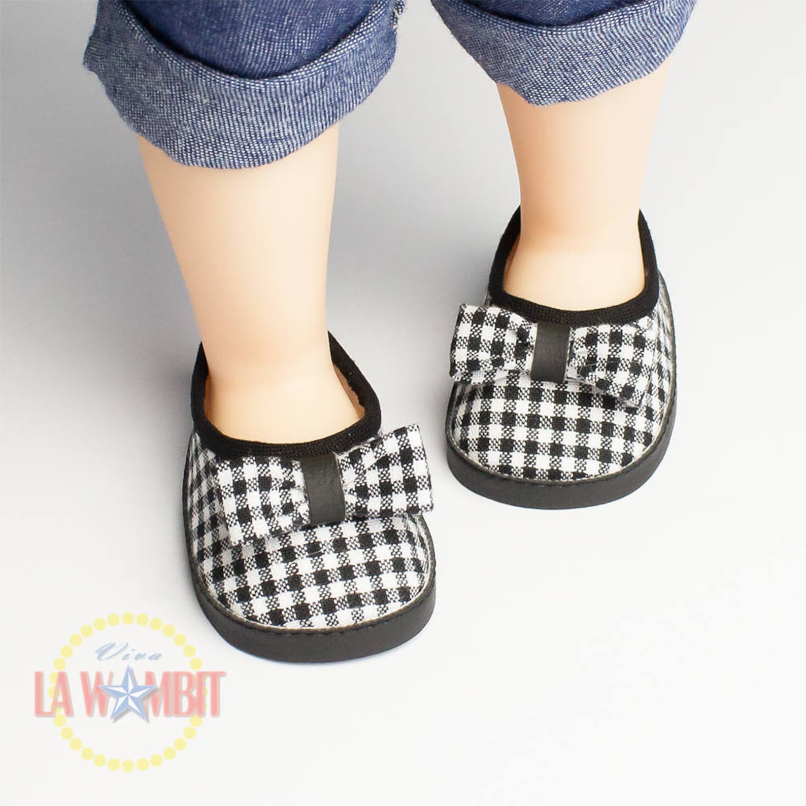 gingham ballet flats for disney animators 16
