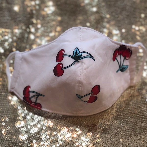 Cherry Bomb Mask Etsy