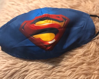 Superman Héroe de Vidrio de Cerveza de regalo personalizado hecho a mano cualquier nombre Grabado Gratis!