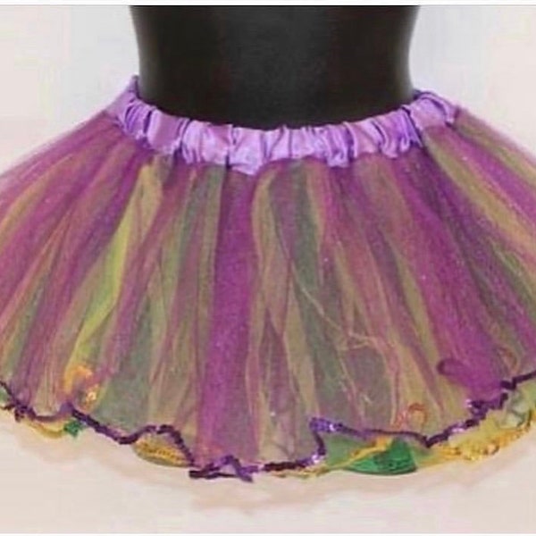 Lulu Bebe Mardi Gras Tutu main image 1