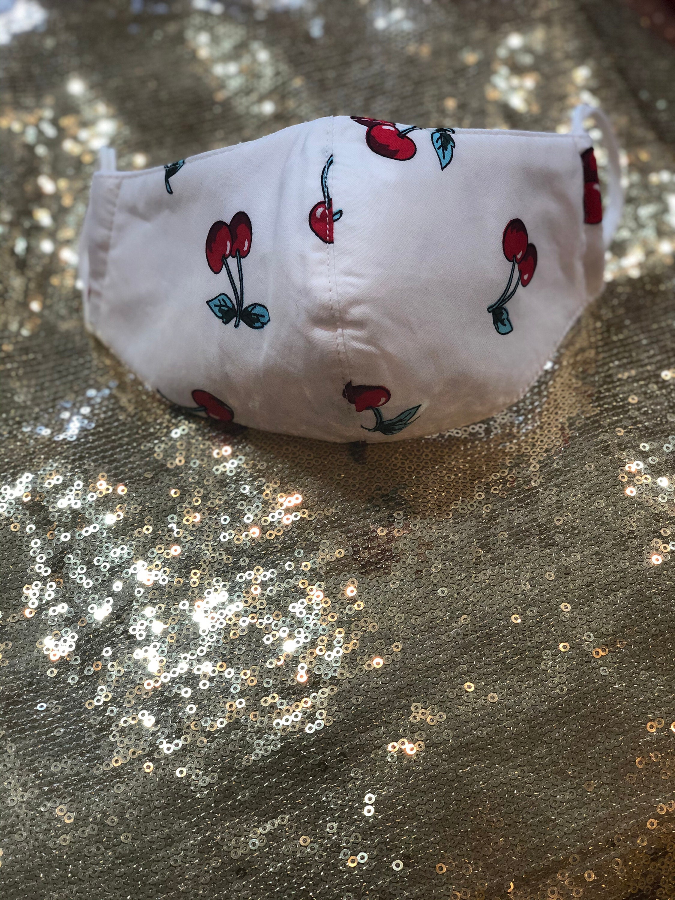 Cherry Bomb Girls Mask Etsy