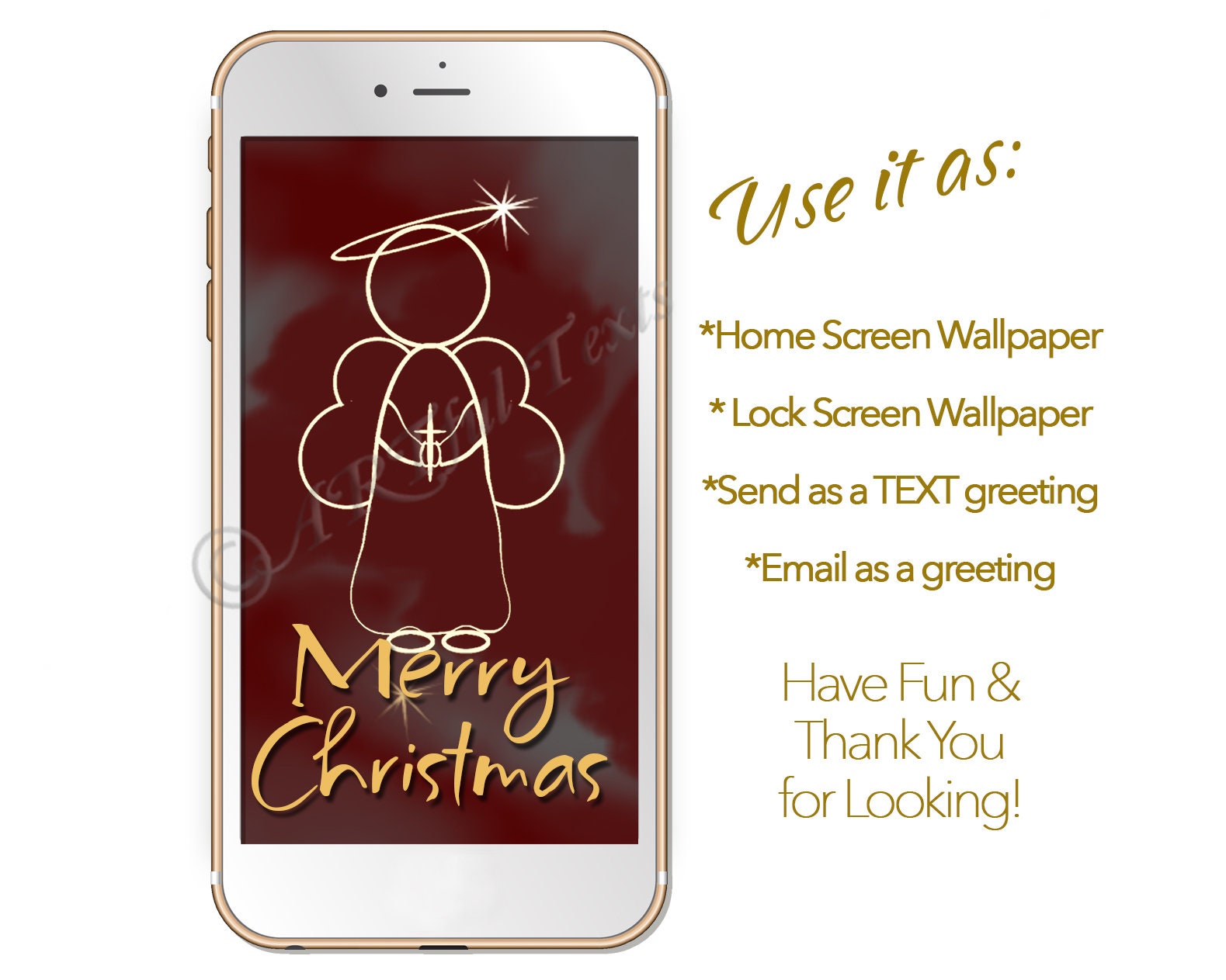 CHRISTMAS Phone Wallpaper Download Lock-screen Background - Etsy CHRISTMAS Phone Wallpaper Download Lock-screen Background - Etsy