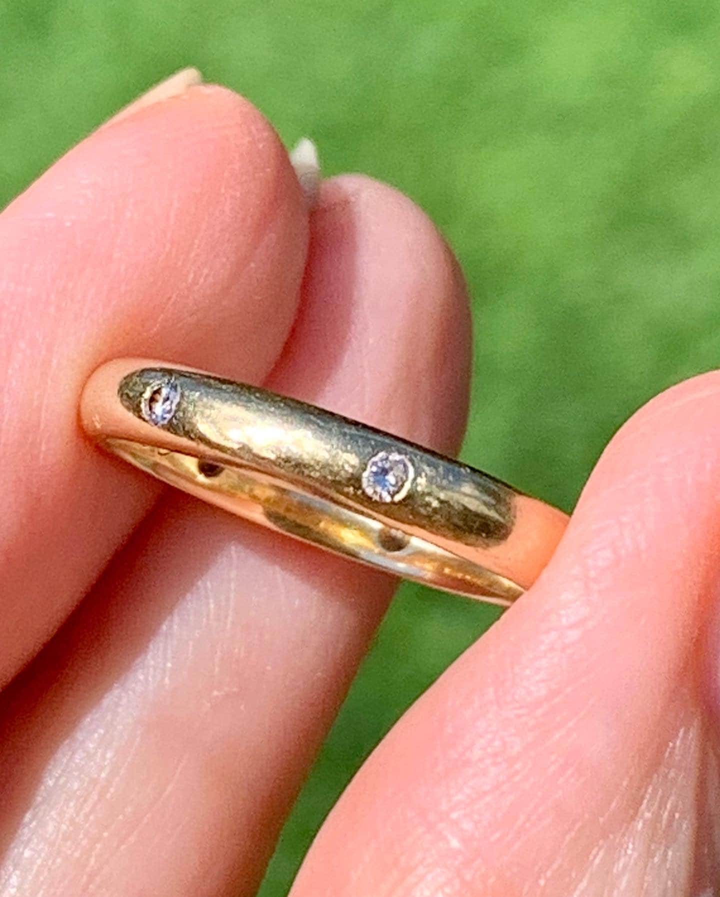 18k Gold Tiffany Etoile Ring Yellow Gold TIFFANY Etoile 18K Gold