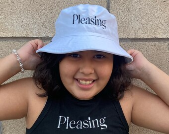 Harry Styles Inspired Golden Bucket Hat 