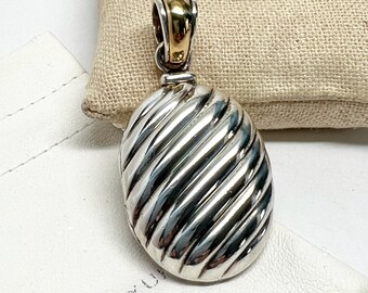 David Yurman Locket - Etsy