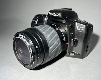 Minolta Dynax 404si SLR 35mm Film Camera With 28-80mm AF Lens - Etsy