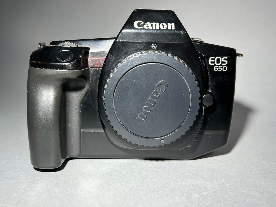 Canon EOS 650 Noir - Appareil Photo Argentique 35mm AF - Testé Et