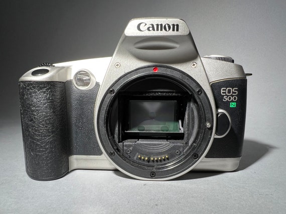 Cámara Vintage Análoga Canon Eos 500n Con Lente 35-80mm | Cuotas sin interés