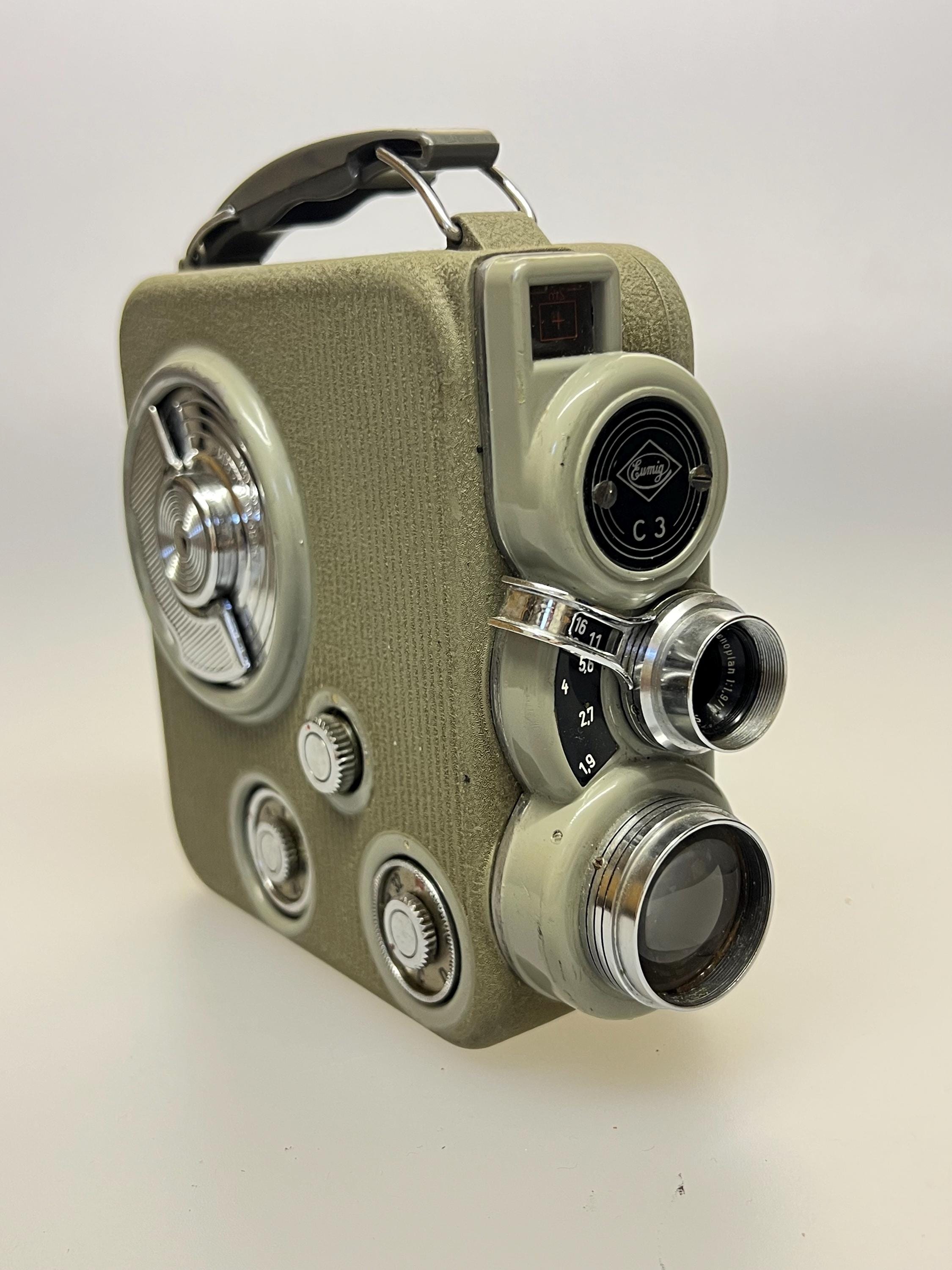 EUMIG C3R オーストリア製 8mm映画カメラ 三連ターレット式レンズ EUMIG C3R Three Turret St/8mm Cine Camera | eBay