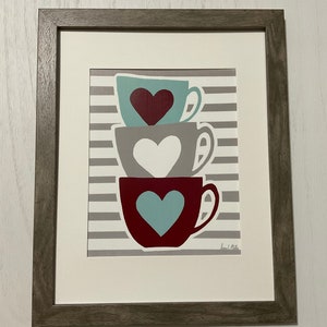 Coffee Love Framed Art