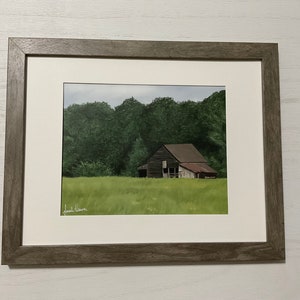 Rustic Barn Framed Art