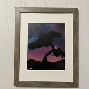 The Heavens Declare Framed Art